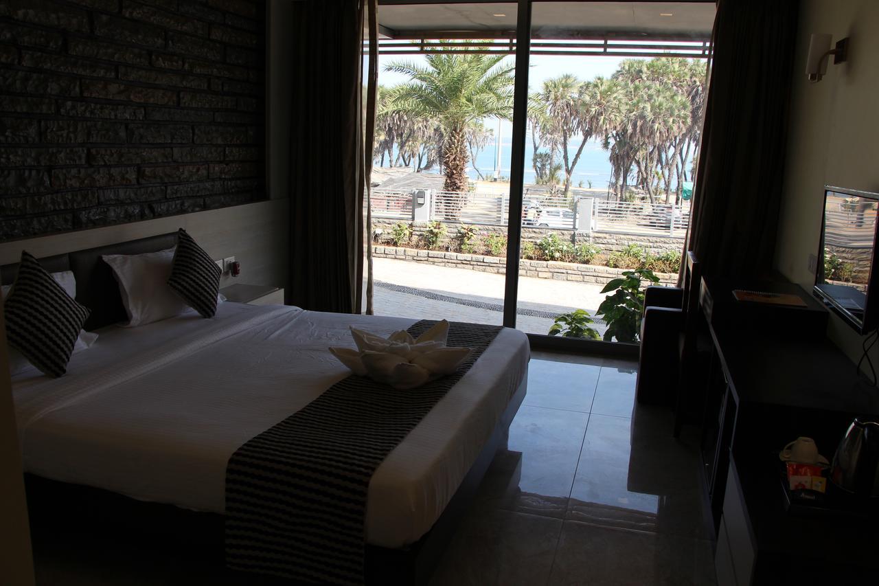 Krishna Beach Resorts - Diu Exteriör bild
