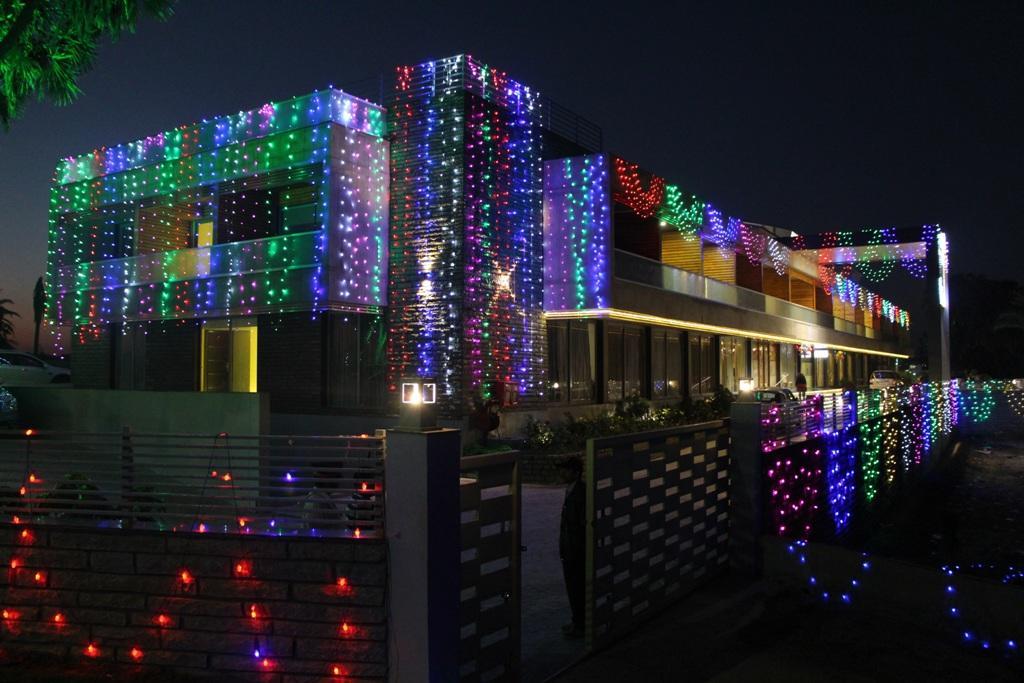 Krishna Beach Resorts - Diu Exteriör bild