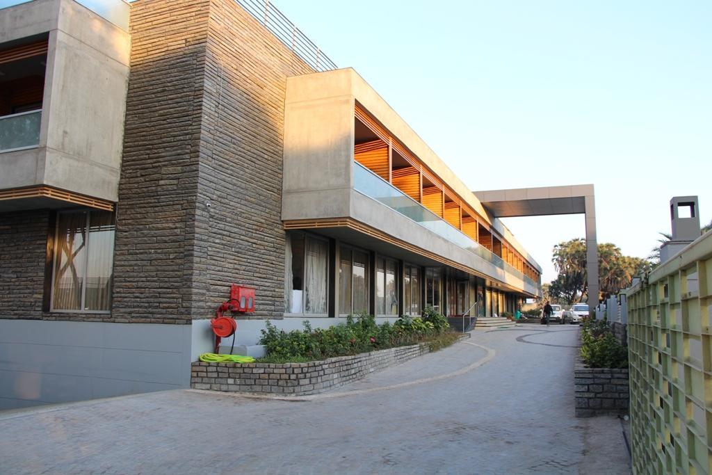 Krishna Beach Resorts - Diu Exteriör bild