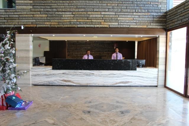 Krishna Beach Resorts - Diu Exteriör bild