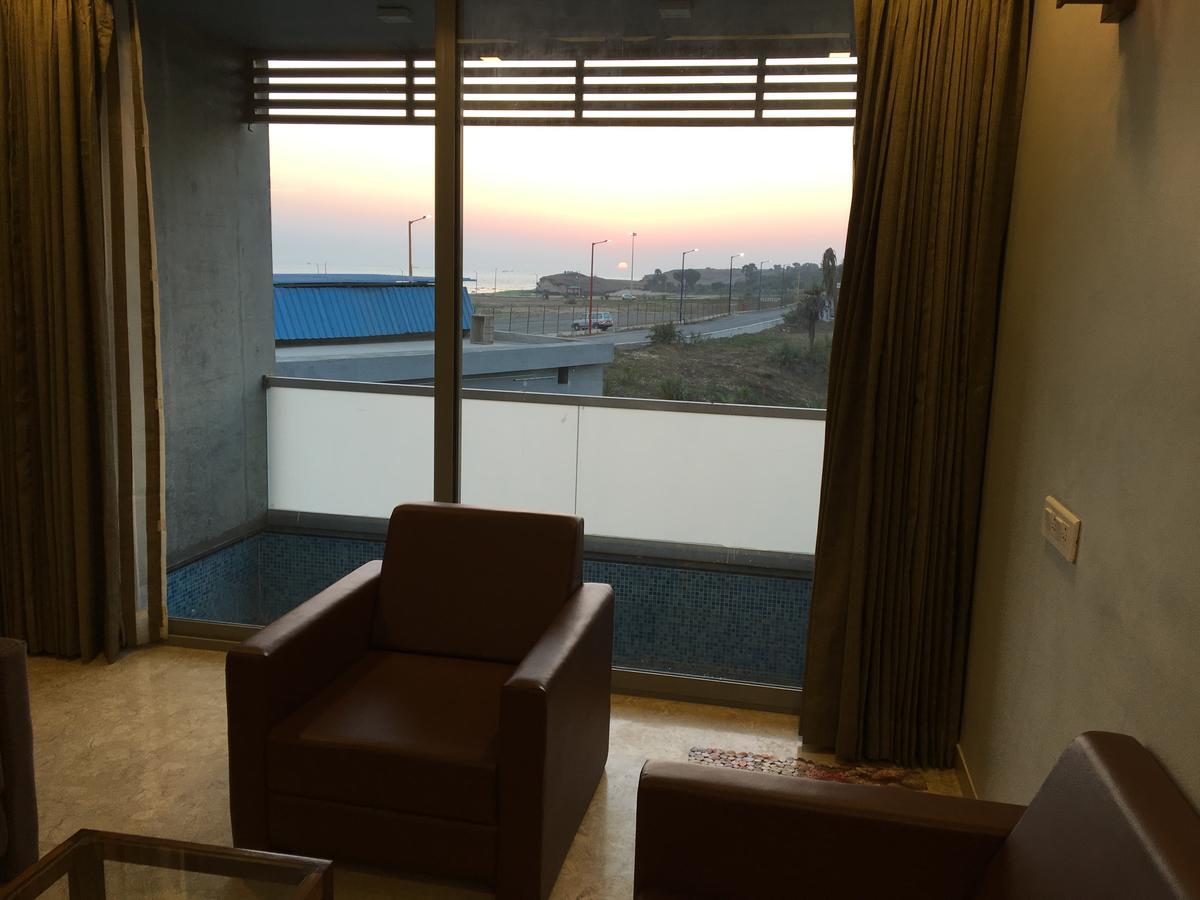 Krishna Beach Resorts - Diu Exteriör bild