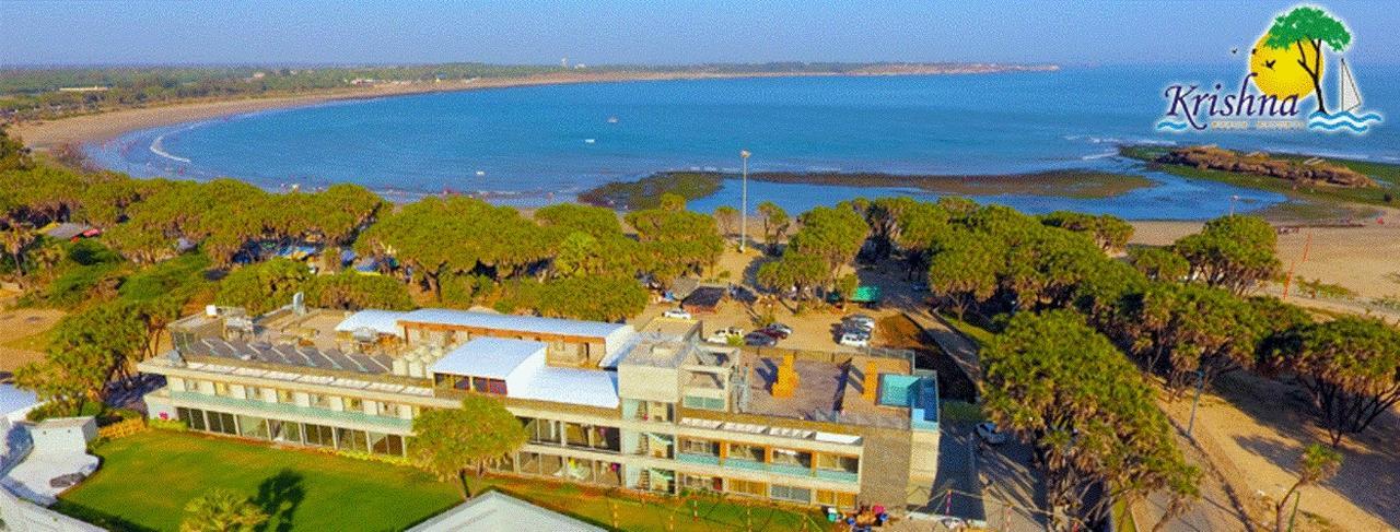 Krishna Beach Resorts - Diu Exteriör bild